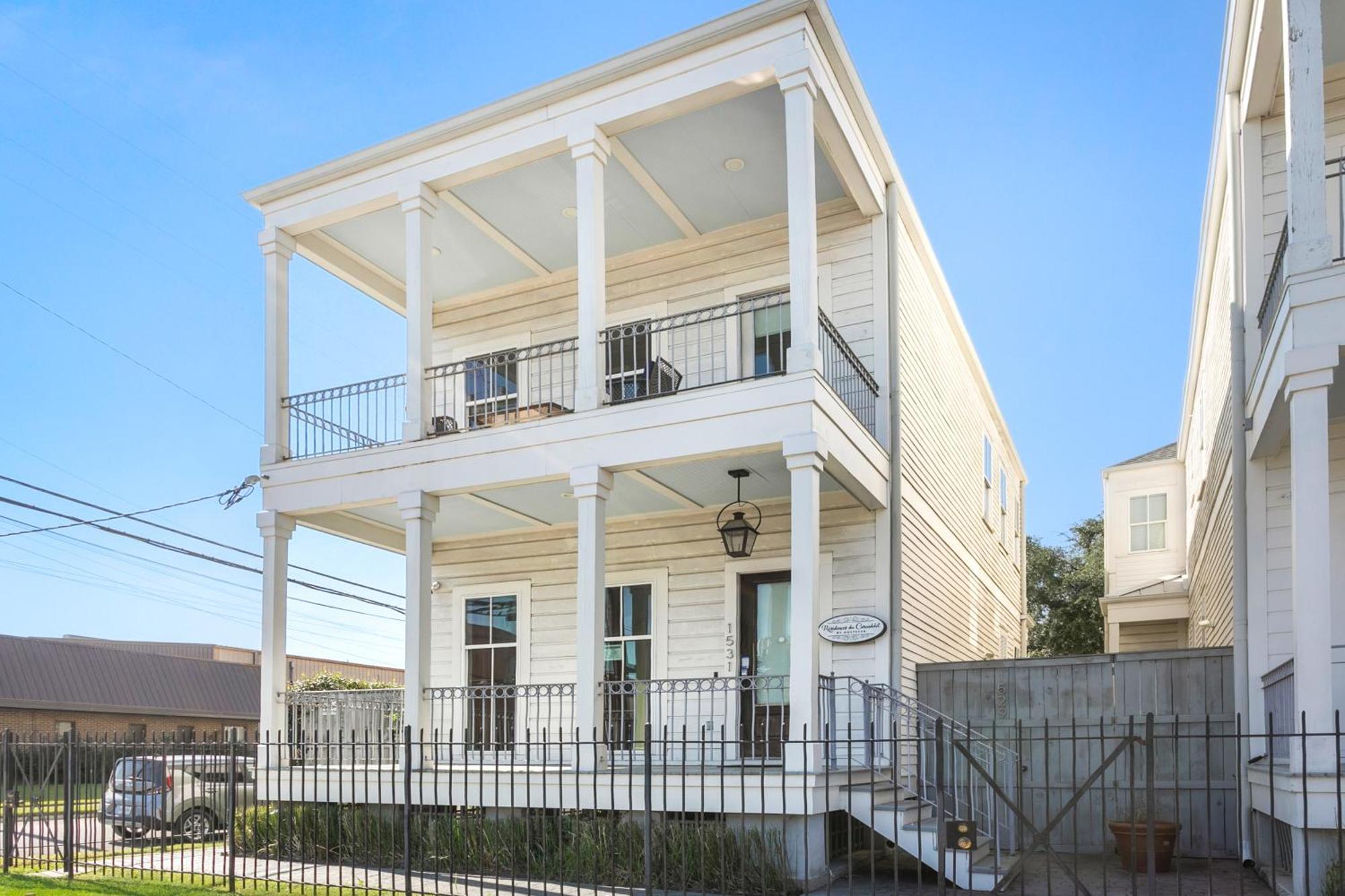 Fabulous Cottages With City Views New Orleans Exterior photo