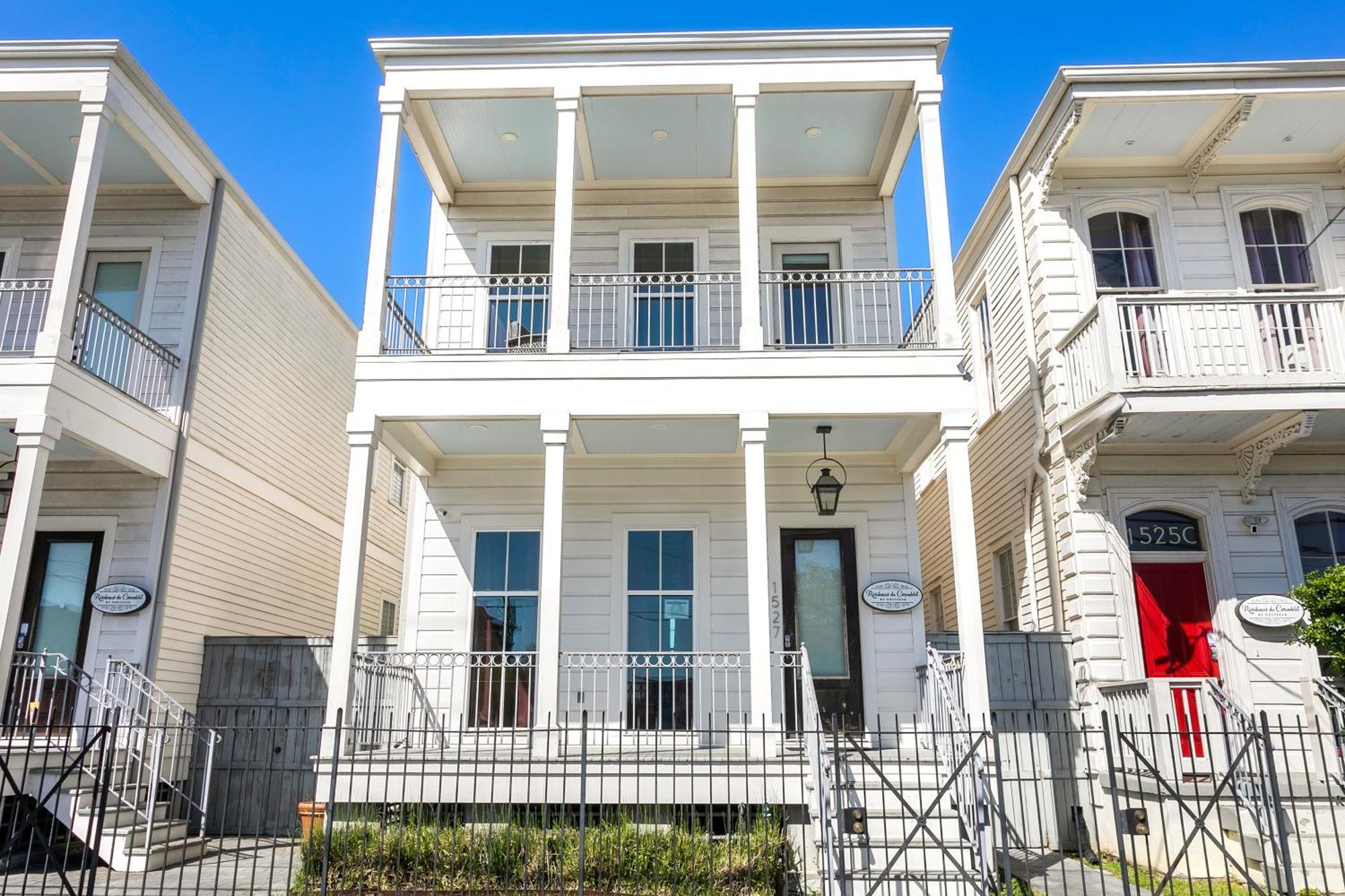 Fabulous Cottages With City Views New Orleans Exterior photo